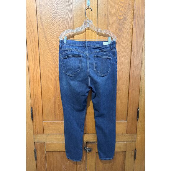 Seven7 Booty Shaper High Rise Jegging Jeans Dark Wash Size 12 - Picture 4 of 7